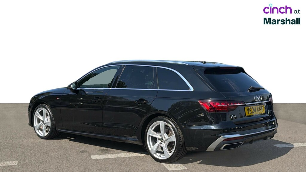 Audi A4 Avant Avant Black Edition 35 Tfsi 150 Ps S Tronic Grey #5