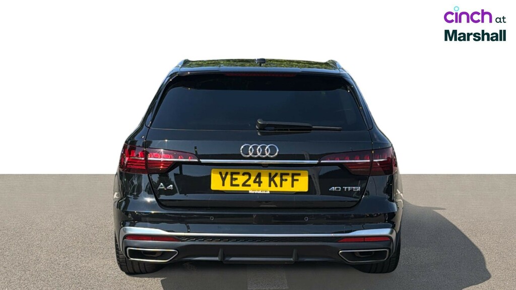 Audi A4 Avant Avant Black Edition 35 Tfsi 150 Ps S Tronic Grey #4