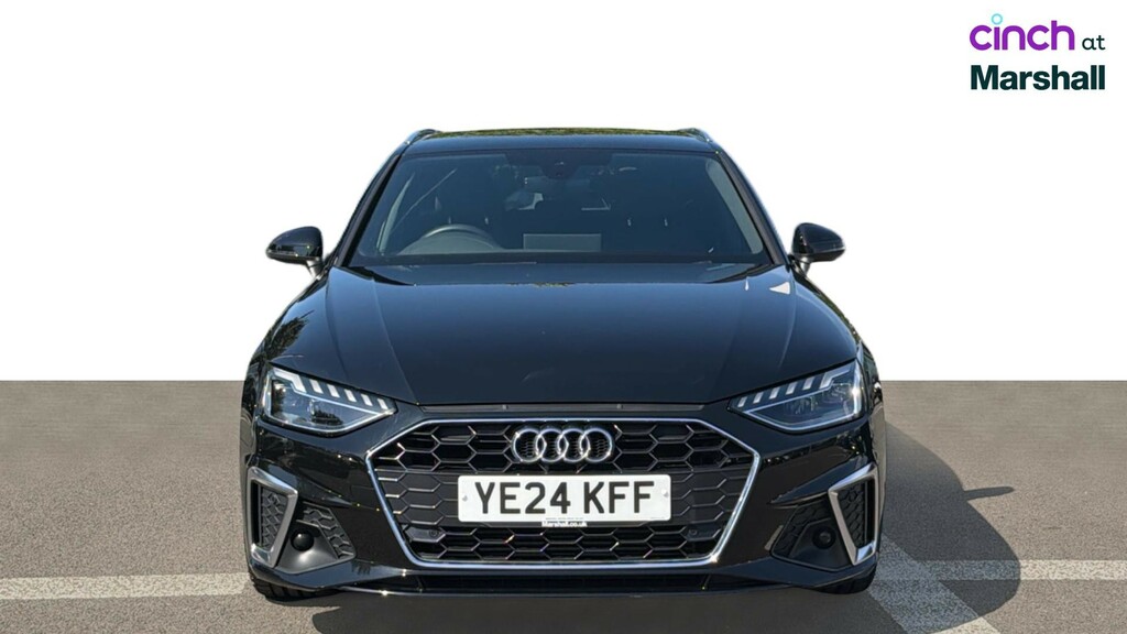 Audi A4 Avant Avant Black Edition 35 Tfsi 150 Ps S Tronic Grey #7