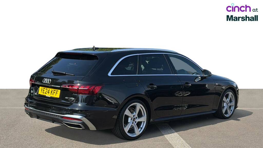 Audi A4 Avant Avant Black Edition 35 Tfsi 150 Ps S Tronic Grey #3