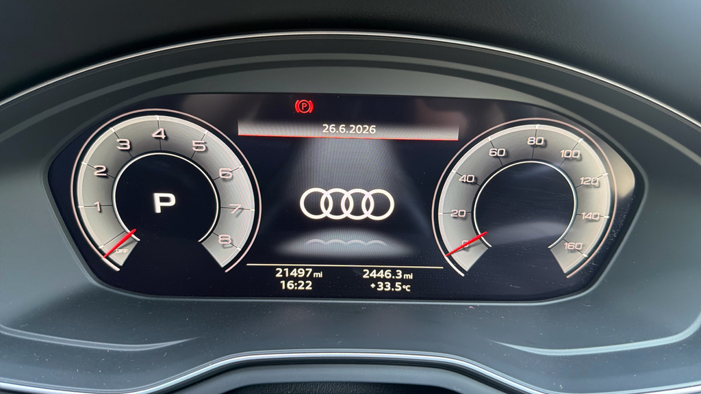 Audi A4 Avant Avant Black Edition 35 Tfsi 150 Ps S Tronic Grey #13