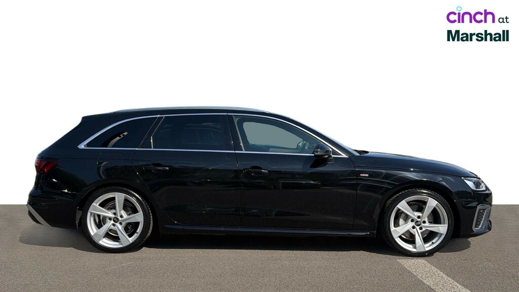 Audi A4 Avant Avant Black Edition 35 Tfsi 150 Ps S Tronic Grey #2