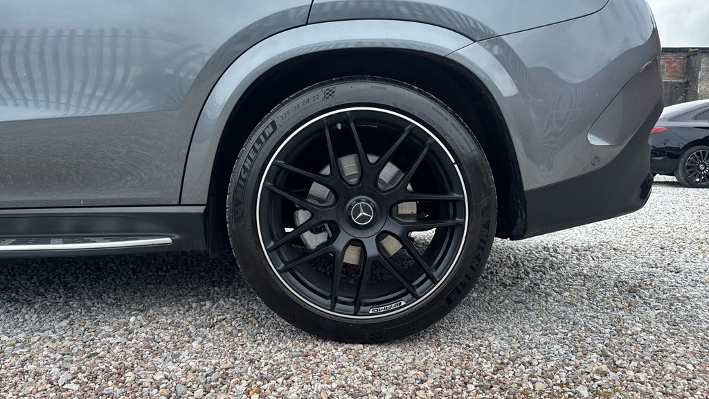 Mercedes-Benz GLE Coupe Gle 450 D 4Matic Coupe Black #21