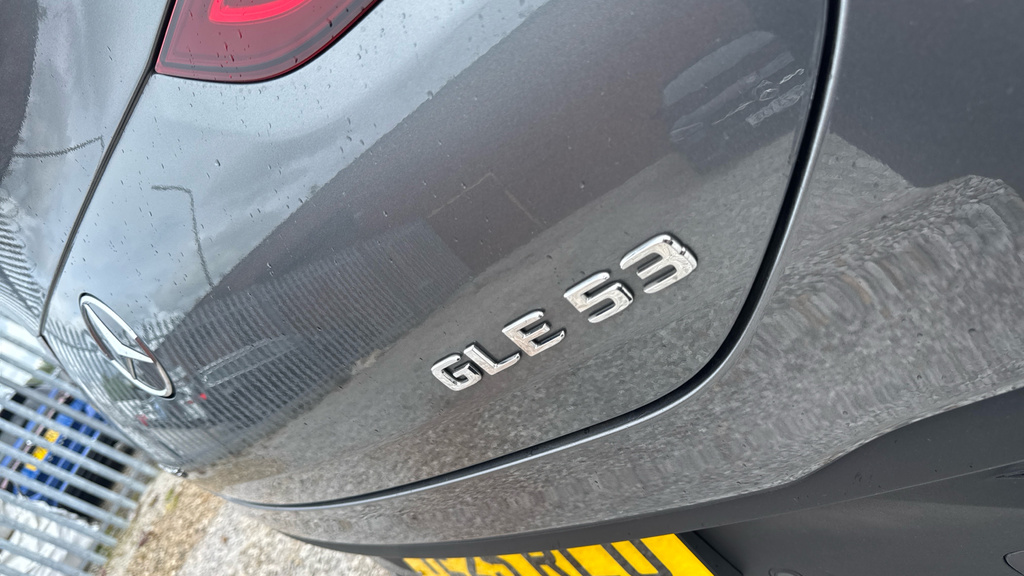 Mercedes-Benz GLE Coupe Gle 450 D 4Matic Coupe Black #56