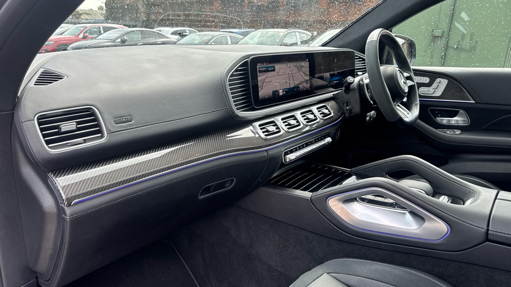 Mercedes-Benz GLE Coupe Gle 450 D 4Matic Coupe Black #13