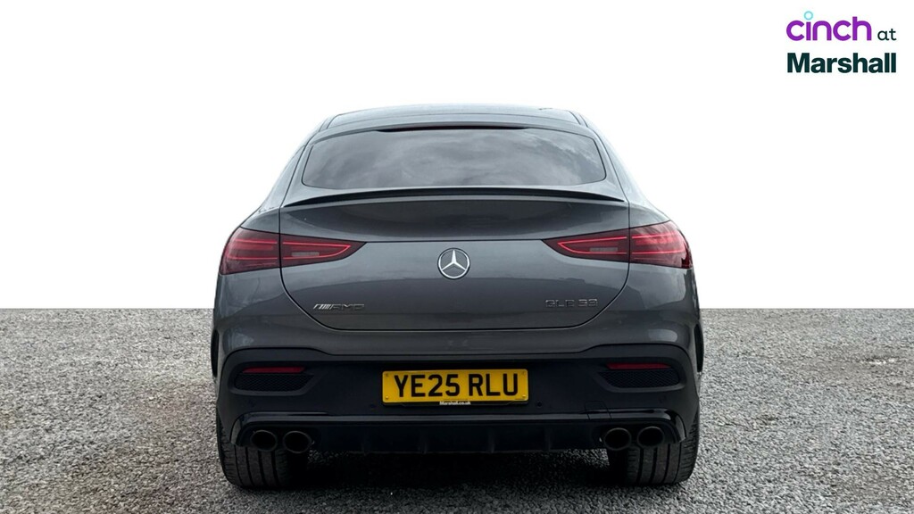 Mercedes-Benz GLE Coupe Gle 450 D 4Matic Coupe Black #4
