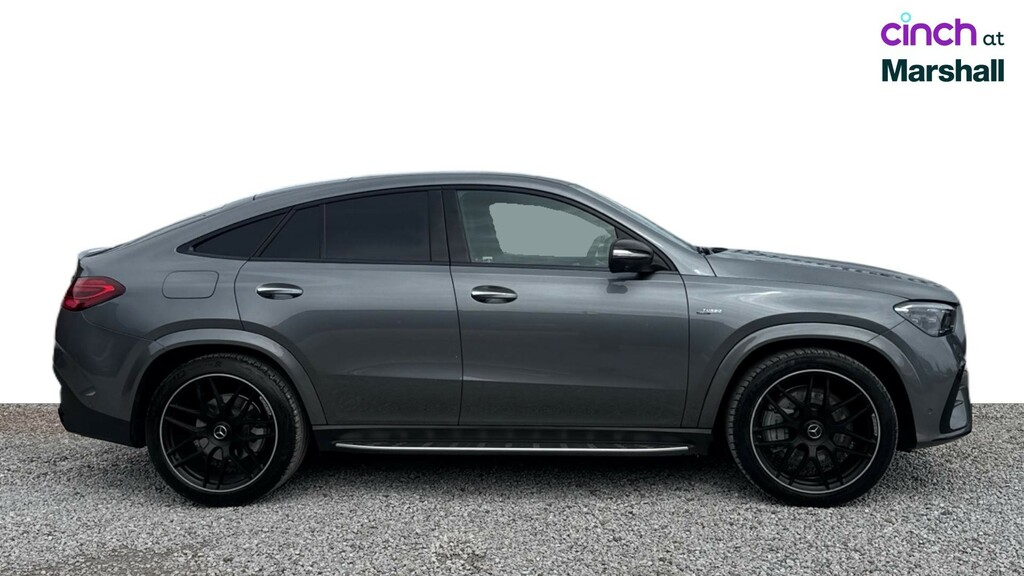 Mercedes-Benz GLE Coupe Gle 450 D 4Matic Coupe Black #2
