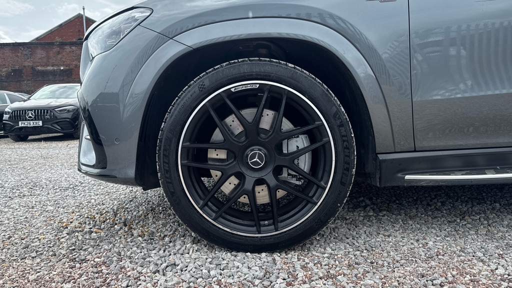 Mercedes-Benz GLE Coupe Gle 450 D 4Matic Coupe Black #20