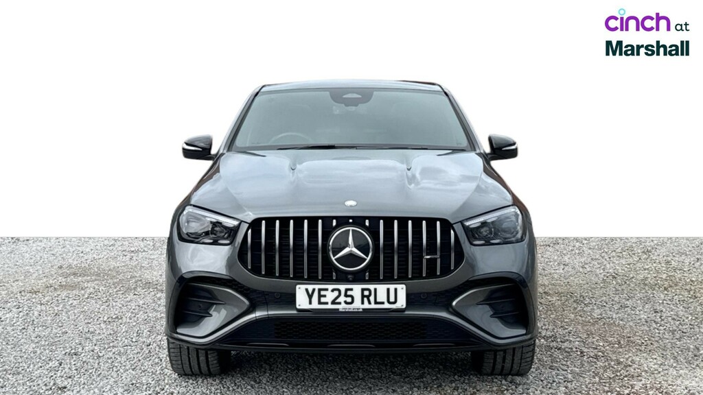 Mercedes-Benz GLE Coupe Gle 450 D 4Matic Coupe Black #11