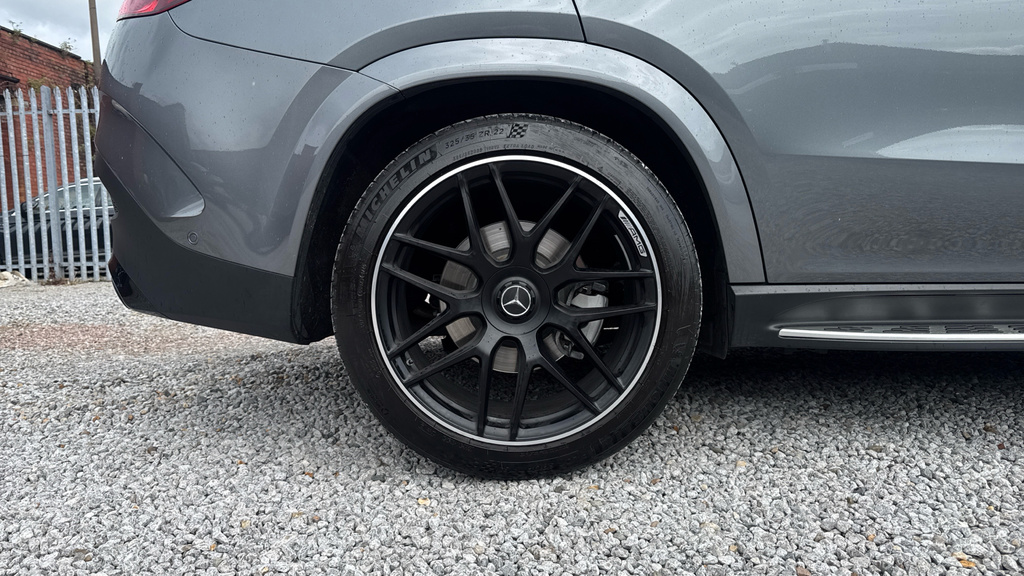 Mercedes-Benz GLE Coupe Gle 450 D 4Matic Coupe Black #22