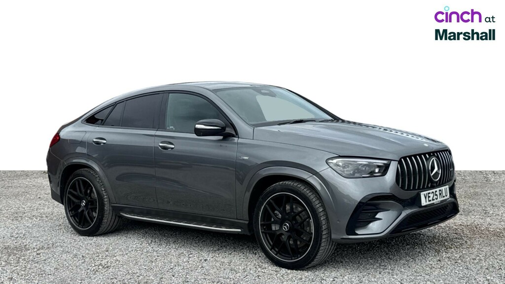 Mercedes-Benz GLE Coupe Gle 450 D 4Matic Coupe Black #1