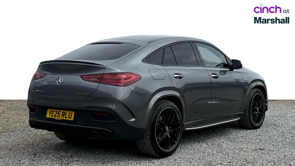 Mercedes-Benz GLE Coupe Gle 450 D 4Matic Coupe Black #3