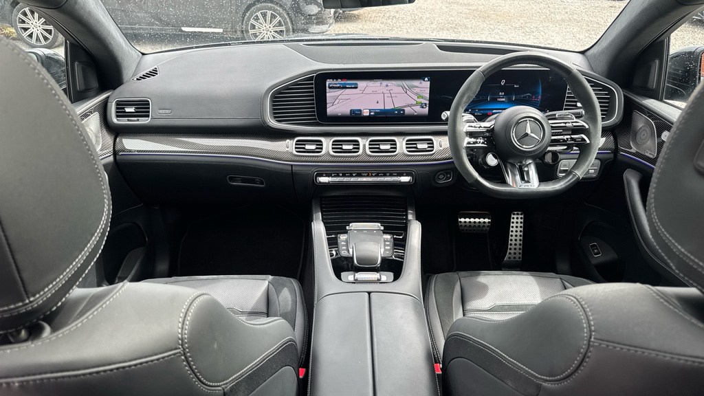 Mercedes-Benz GLE Coupe Gle 450 D 4Matic Coupe Black #14