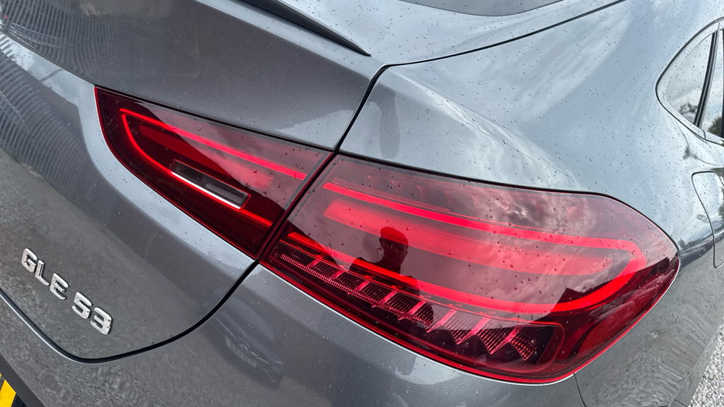 Mercedes-Benz GLE Coupe Gle 450 D 4Matic Coupe Black #28