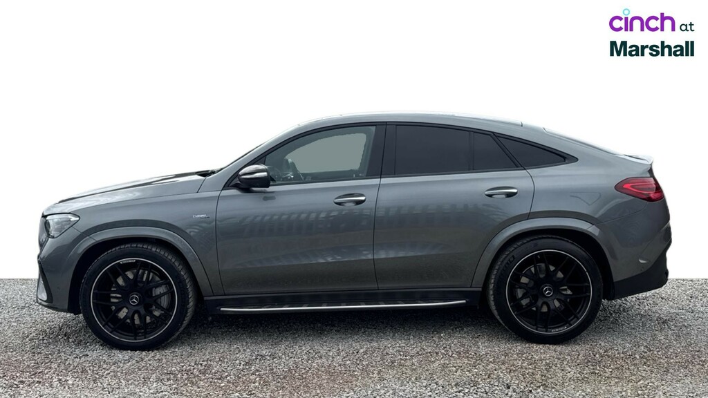 Mercedes-Benz GLE Coupe Gle 450 D 4Matic Coupe Black #9