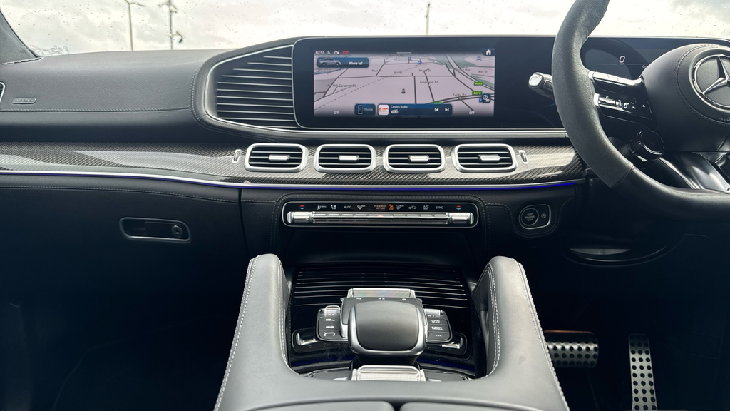 Mercedes-Benz GLE Coupe Gle 450 D 4Matic Coupe Black #15