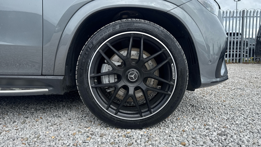 Mercedes-Benz GLE Coupe Gle 450 D 4Matic Coupe Black #23