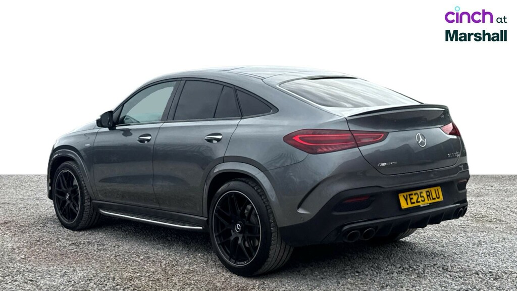 Mercedes-Benz GLE Coupe Gle 450 D 4Matic Coupe Black #8