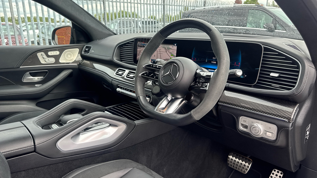 Mercedes-Benz GLE Coupe Gle 450 D 4Matic Coupe Black #12
