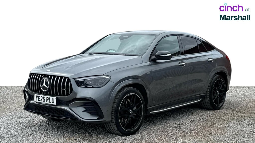 Mercedes-Benz GLE Coupe Gle 450 D 4Matic Coupe Black #10