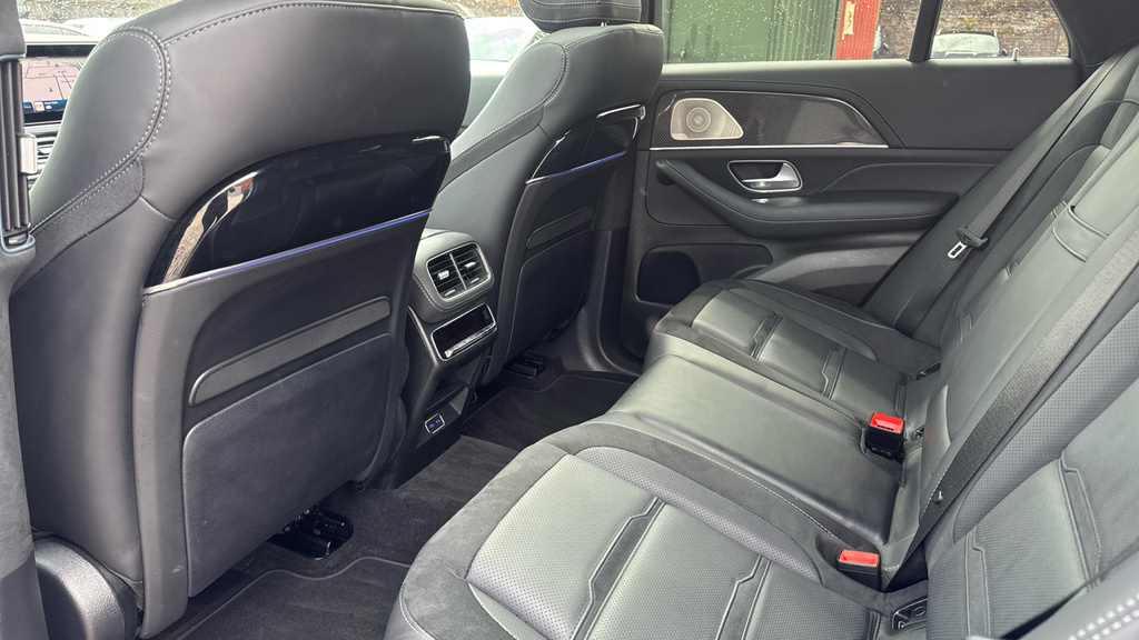 Mercedes-Benz GLE Coupe Gle 450 D 4Matic Coupe Black #17