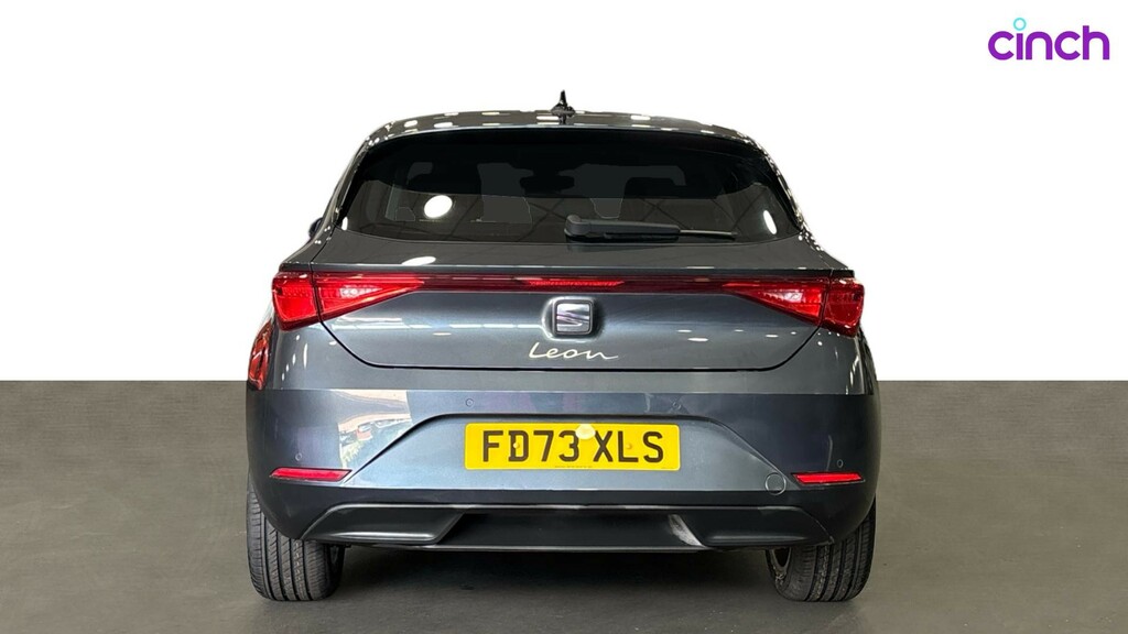 Seat Leon Fr Sport 1.5 Tsi Evo 150 6-Speed Black #4
