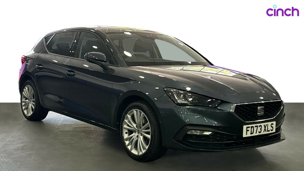 Seat Leon Fr Sport 1.5 Tsi Evo 150 6-Speed Black #1