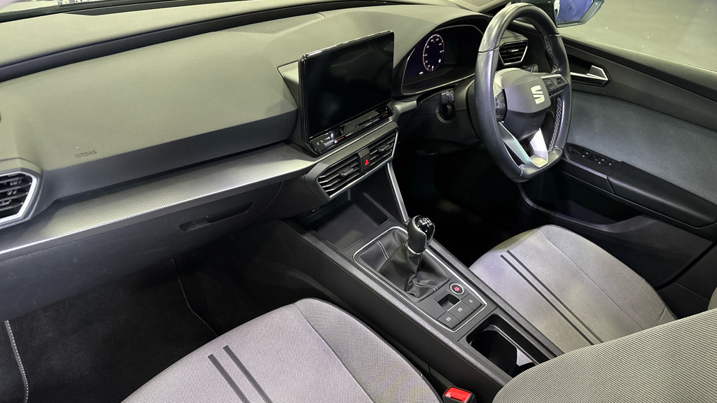 Seat Leon Fr Sport 1.5 Tsi Evo 150 6-Speed Black #10