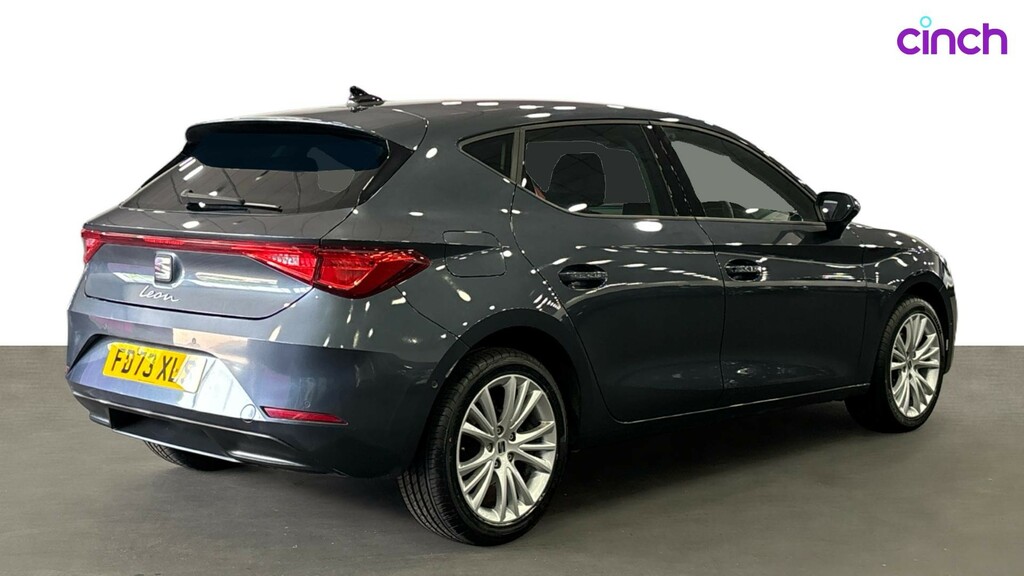 Seat Leon Fr Sport 1.5 Tsi Evo 150 6-Speed Black #3