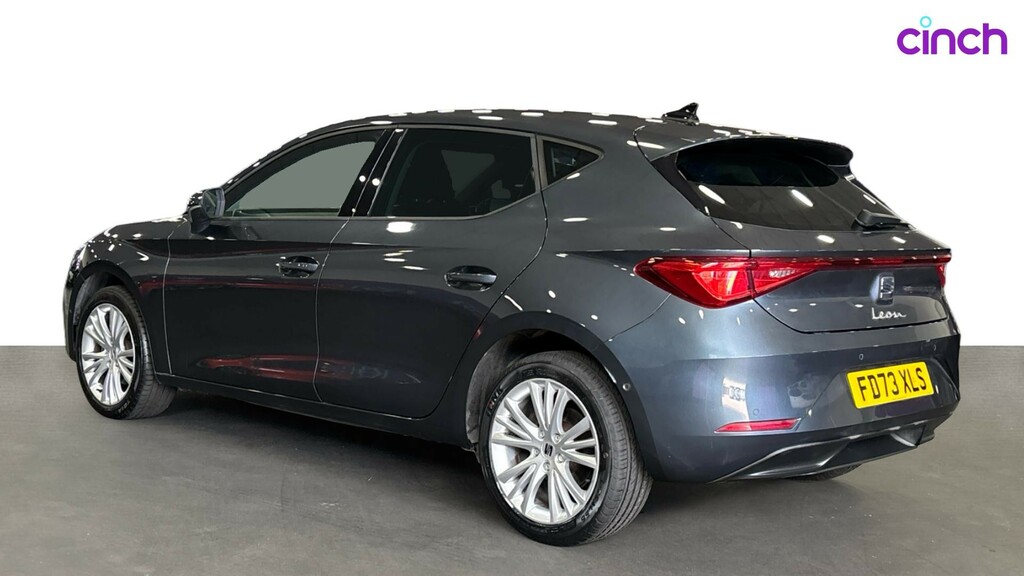 Seat Leon Fr Sport 1.5 Tsi Evo 150 6-Speed Black #5