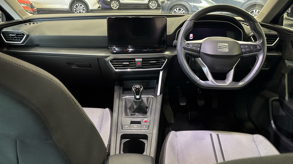 Seat Leon Fr Sport 1.5 Tsi Evo 150 6-Speed Black #11
