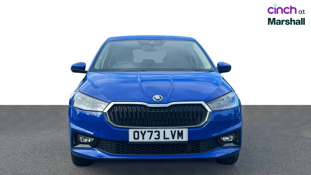 Skoda Fabia 1.0 Tsi 110 Monte Carlo Red #8