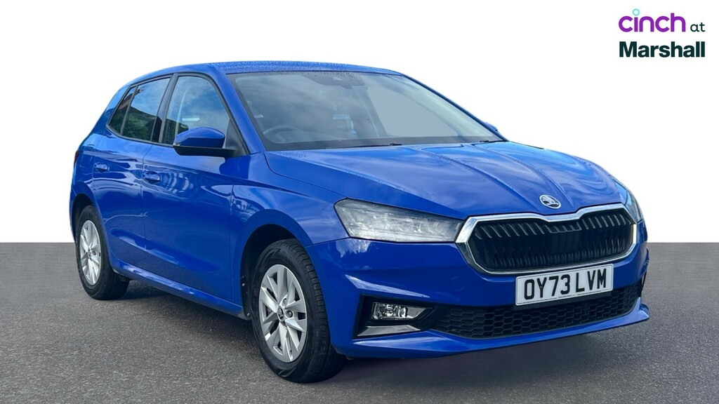Skoda Fabia 1.0 Tsi 110 Monte Carlo Red #1