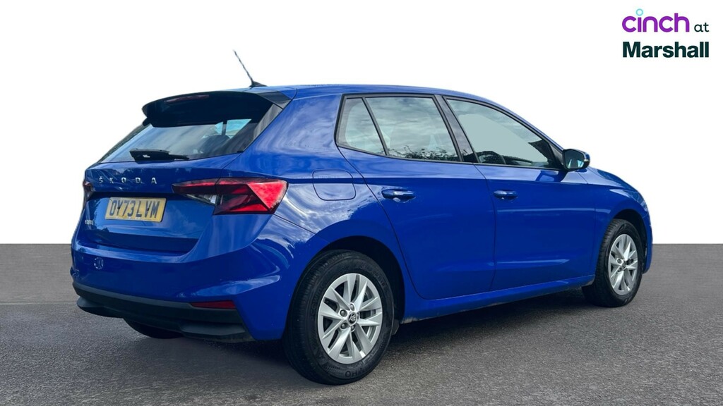 Skoda Fabia 1.0 Tsi 110 Monte Carlo Red #3