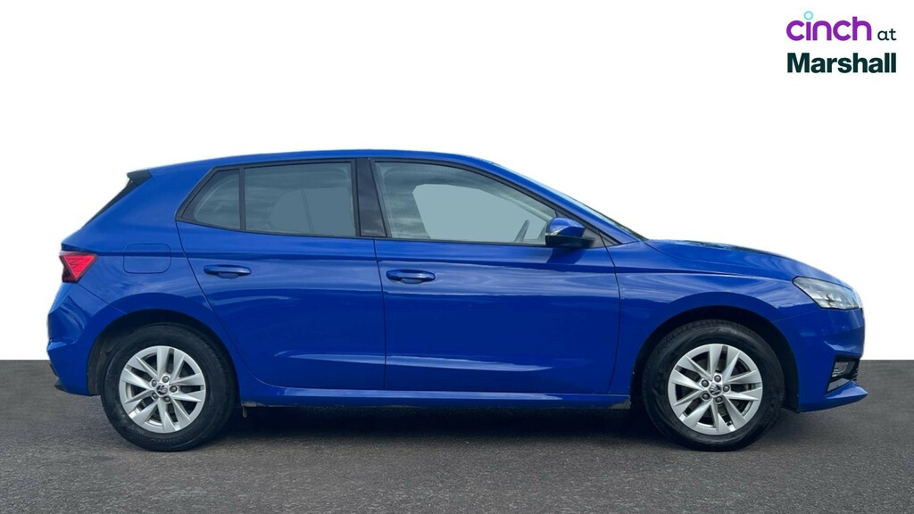 Skoda Fabia 1.0 Tsi 110 Monte Carlo Red #2