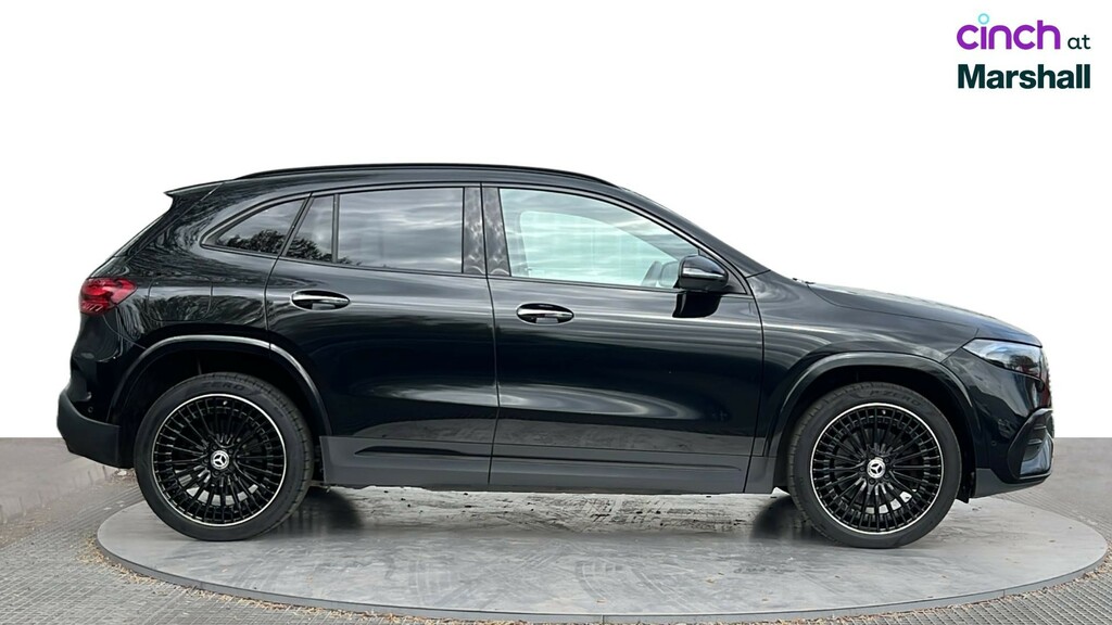 Mercedes-Benz EQA 250 70.5Kwh Sport Night Edition Black #2