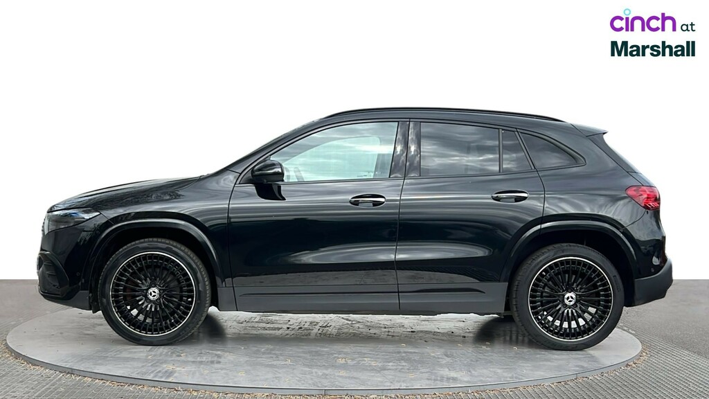 Mercedes-Benz EQA 250 70.5Kwh Sport Night Edition Black #6