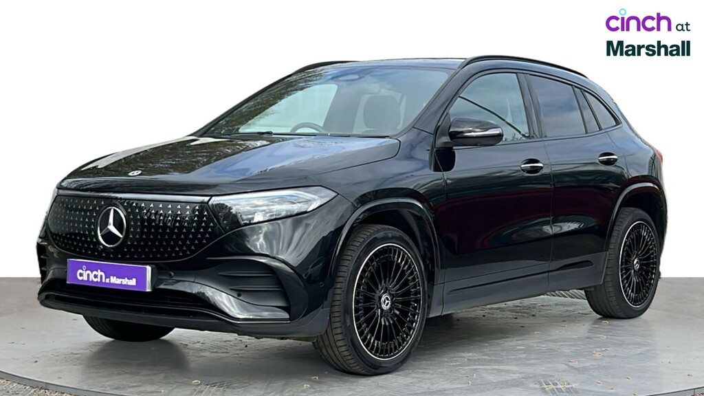 Mercedes-Benz EQA 250 70.5Kwh Sport Night Edition Black #7