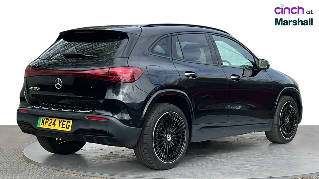 Mercedes-Benz EQA 250 70.5Kwh Sport Night Edition Black #3