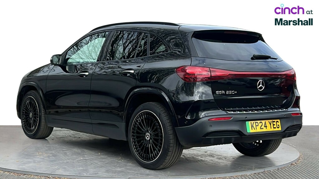 Mercedes-Benz EQA 250 70.5Kwh Sport Night Edition Black #5
