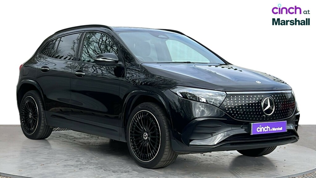 Mercedes-Benz EQA 250 70.5Kwh Sport Night Edition Black #1