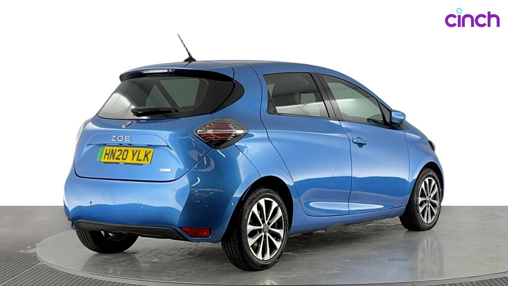 Renault Zoe Zoe I Gt Line Ze50 Grey #3