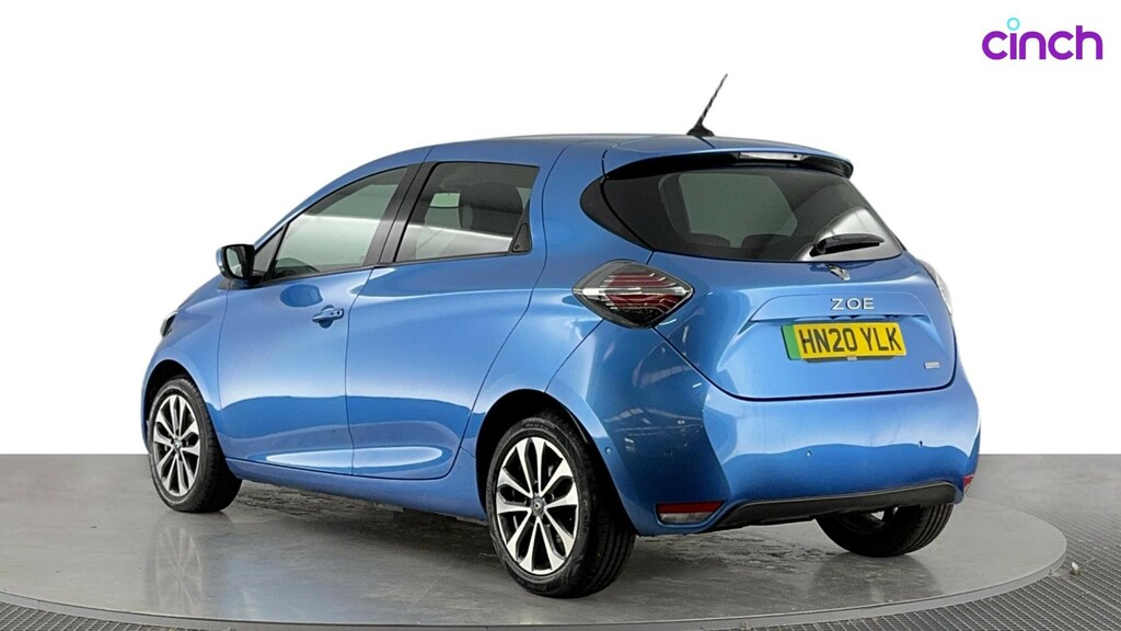 Renault Zoe Zoe I Gt Line Ze50 Grey #5