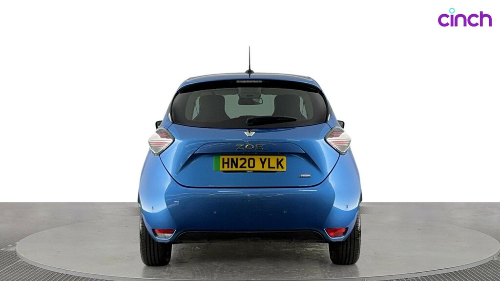 Renault Zoe Zoe I Gt Line Ze50 Grey #4