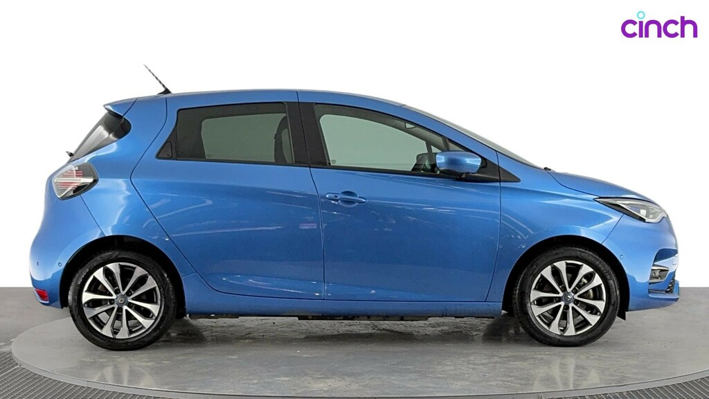 Renault Zoe Zoe I Gt Line Ze50 Grey #2