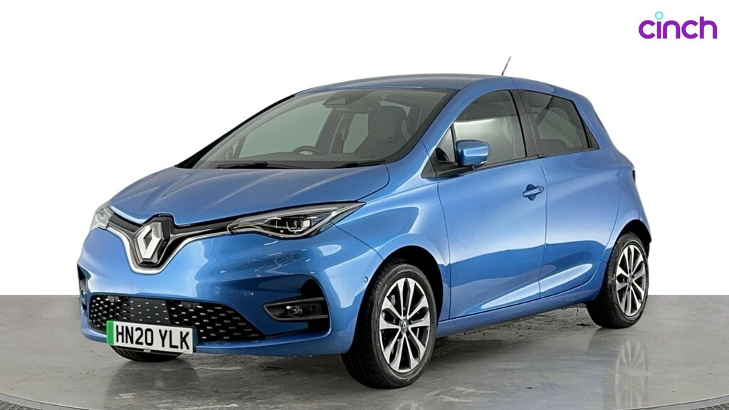 Renault Zoe Zoe I Gt Line Ze50 Grey #7