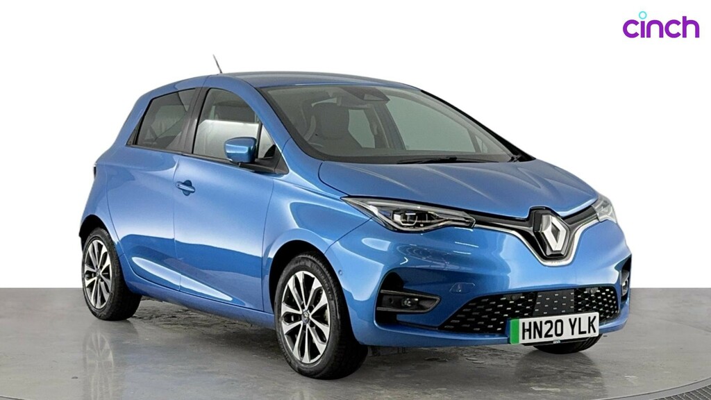 Renault Zoe Zoe I Gt Line Ze50 Grey #1