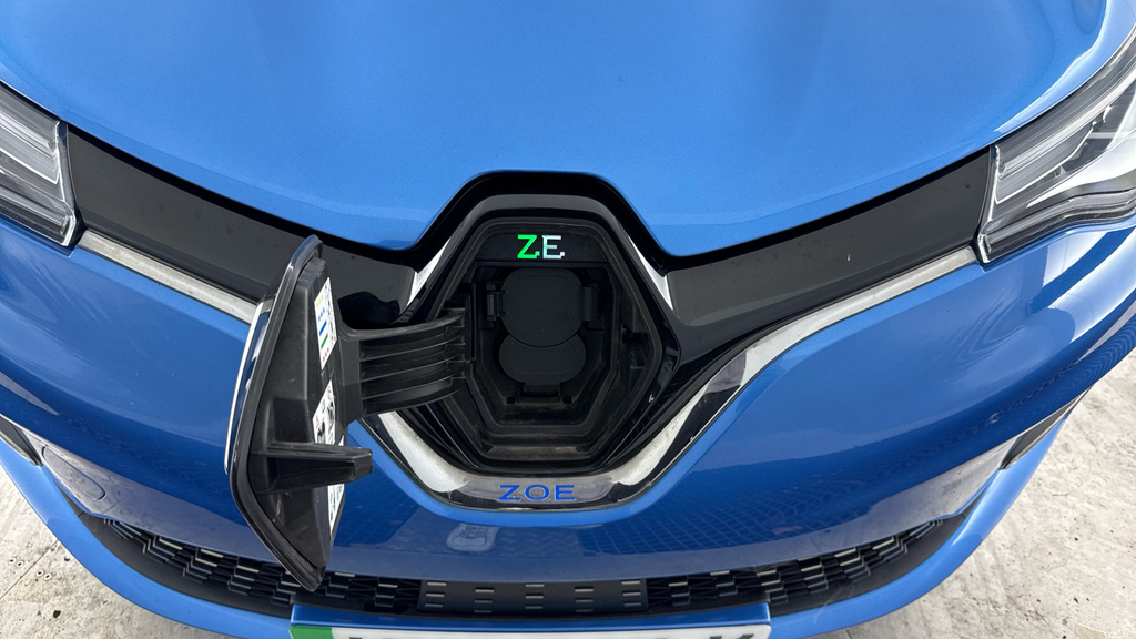 Renault Zoe Zoe I Gt Line Ze50 Grey #21