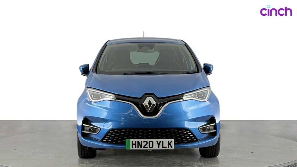 Renault Zoe Zoe I Gt Line Ze50 Grey #8