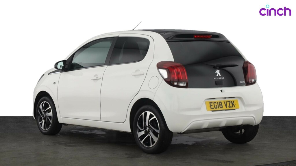 Peugeot 108 1.0 Collection 72 Black #5